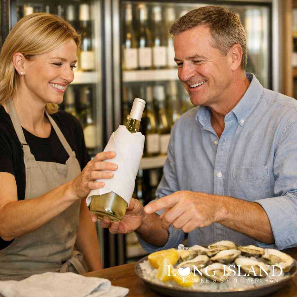 Why albariño stands out for shoppers looking for a crisp white wine with Long Island wine delivery convenience — Long Is