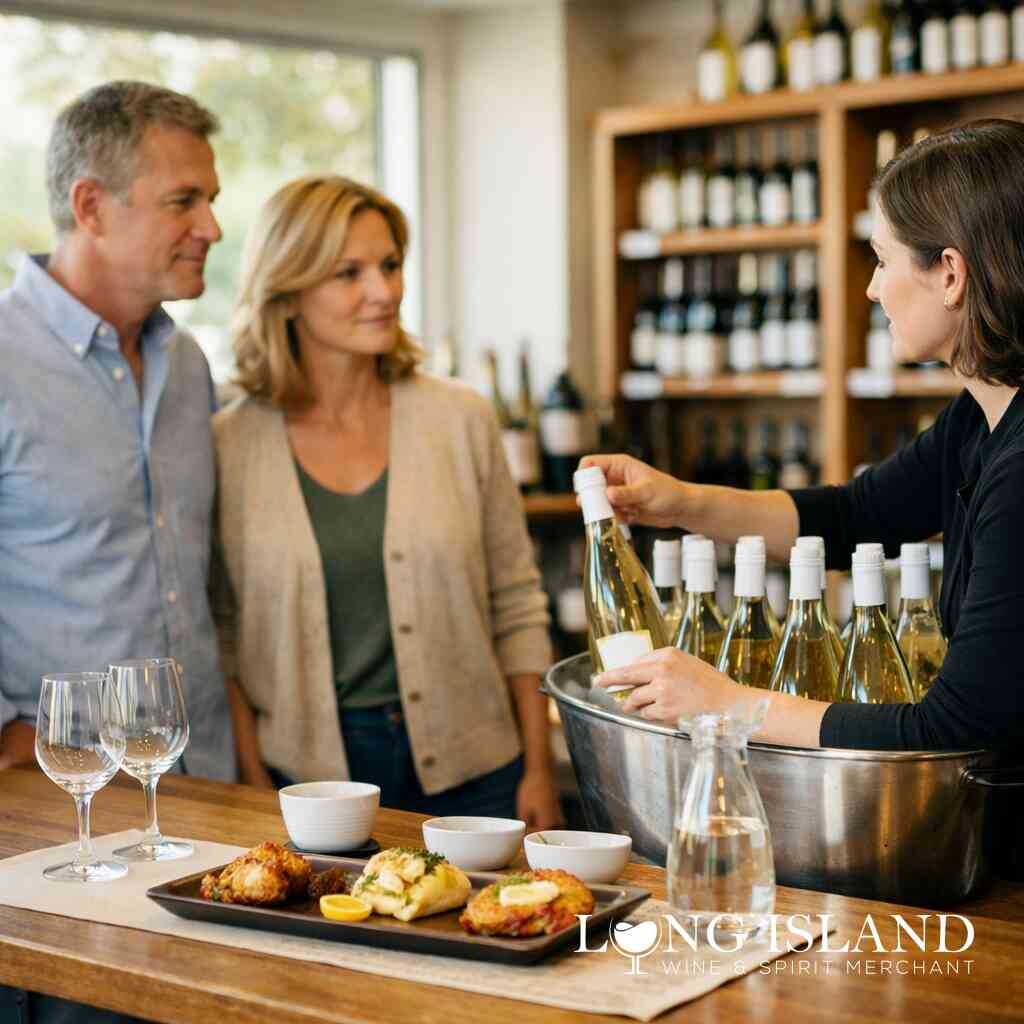 Best White Wines for Chicken Dinners on Long Island 2026