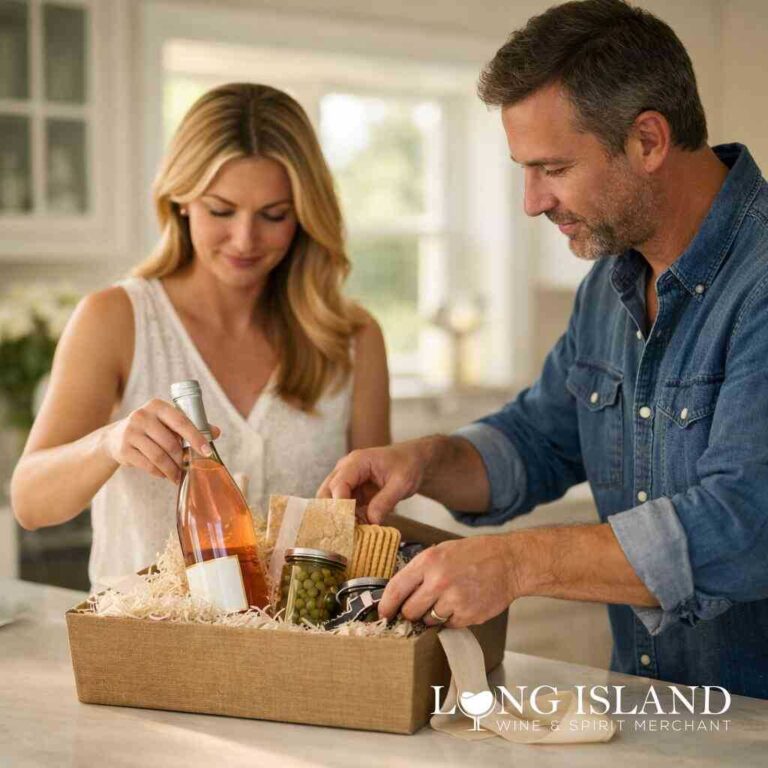 How to Build a Summer Wine Gift Basket in Commack 2026