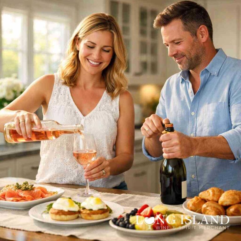How to Choose Rosé and Sparkling Wine for Summer Brunch