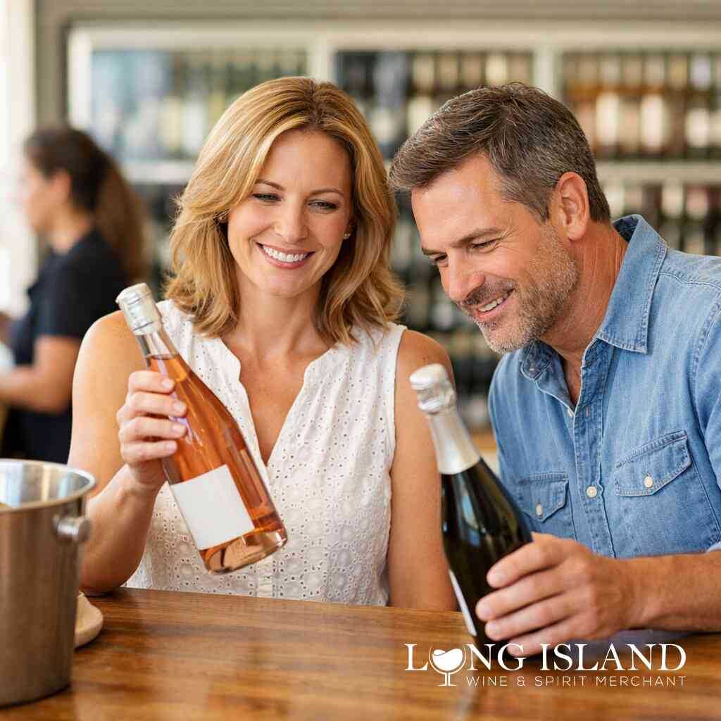 How same-day alcohol delivery, curbside pickup, and in-store pickup in Commack fit different brunch timelines — Long Isl