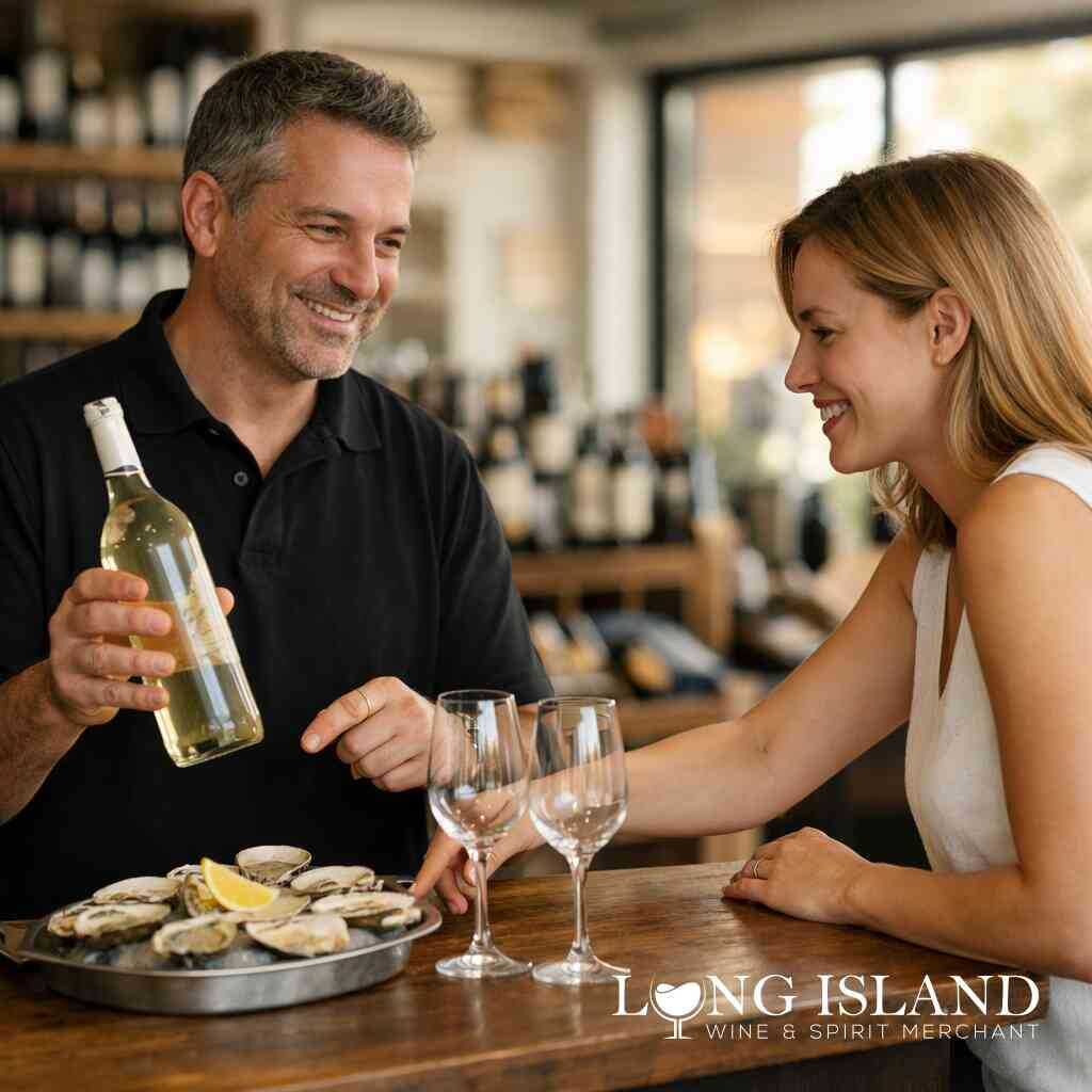 When organic wine, natural wine, or low-sulfite wine makes sense for summer entertaining — Long Island Wine & Spirit Mer