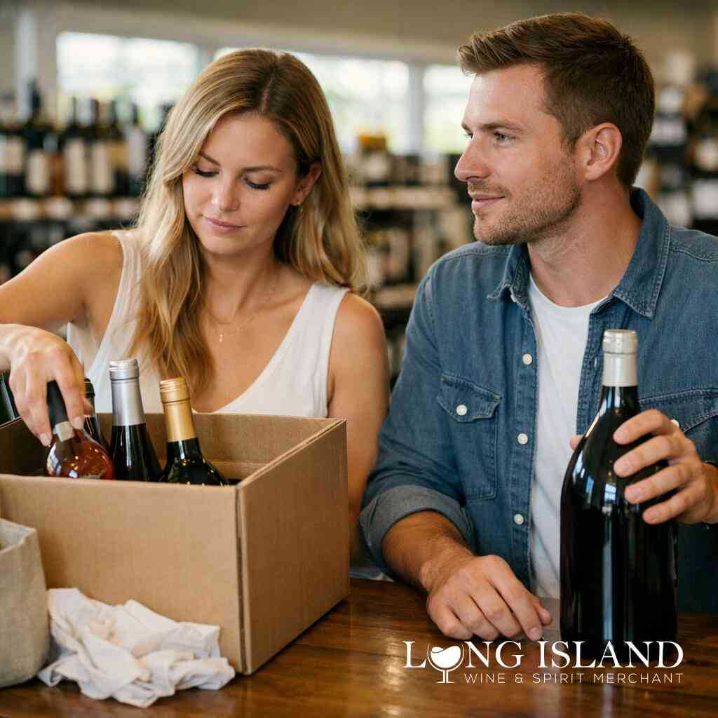 Choosing cabernet sauvignon, pinot noir, or merlot for steak, chicken, and mixed buffet service — Long Island Wine & Spi
