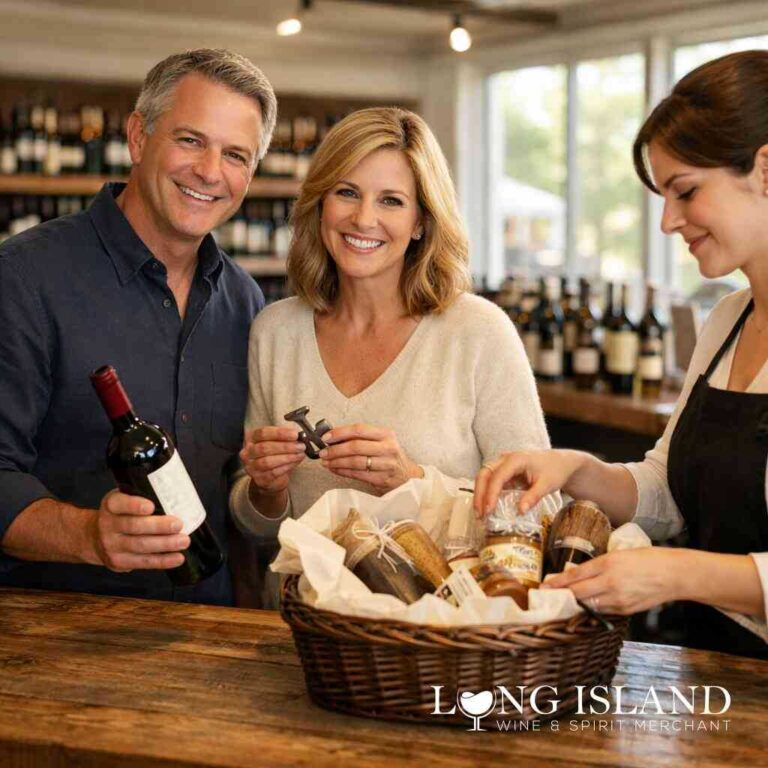 Long Island Wine & Spirit Merchant Guide to Suffolk Gift Baskets