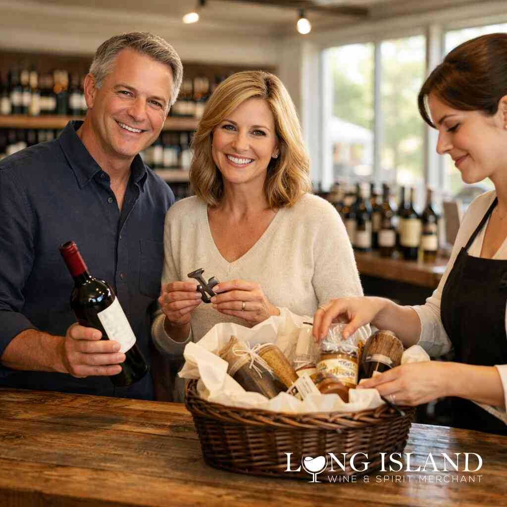 Long Island Wine & Spirit Merchant Guide to Suffolk Gift Baskets