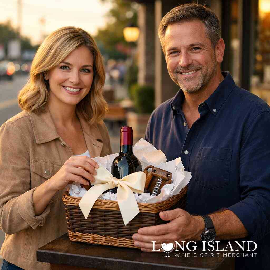 Starting with fine wine and craft spirits that match the occasion — Long Island Wine & Spirit Merchant