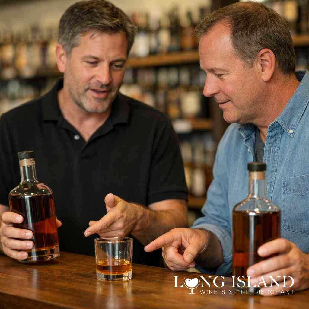 Where straight bourbon whiskey, rye whiskey, Tennessee whiskey, Scotch whisky, Irish whiskey, and single malt whiskey fi