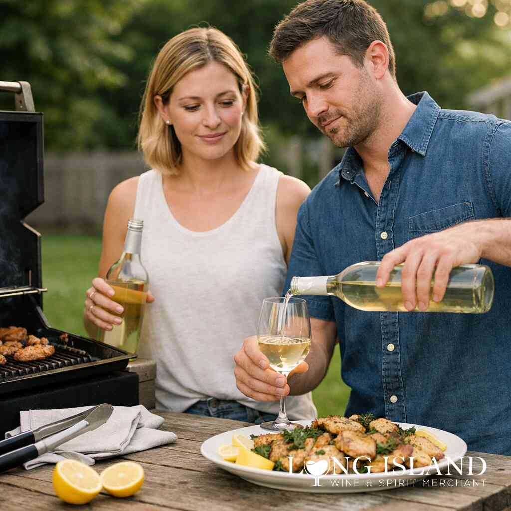 How dry riesling handles barbecue chicken wine pairing better than many people expect — Long Island Wine & Spirit Mercha