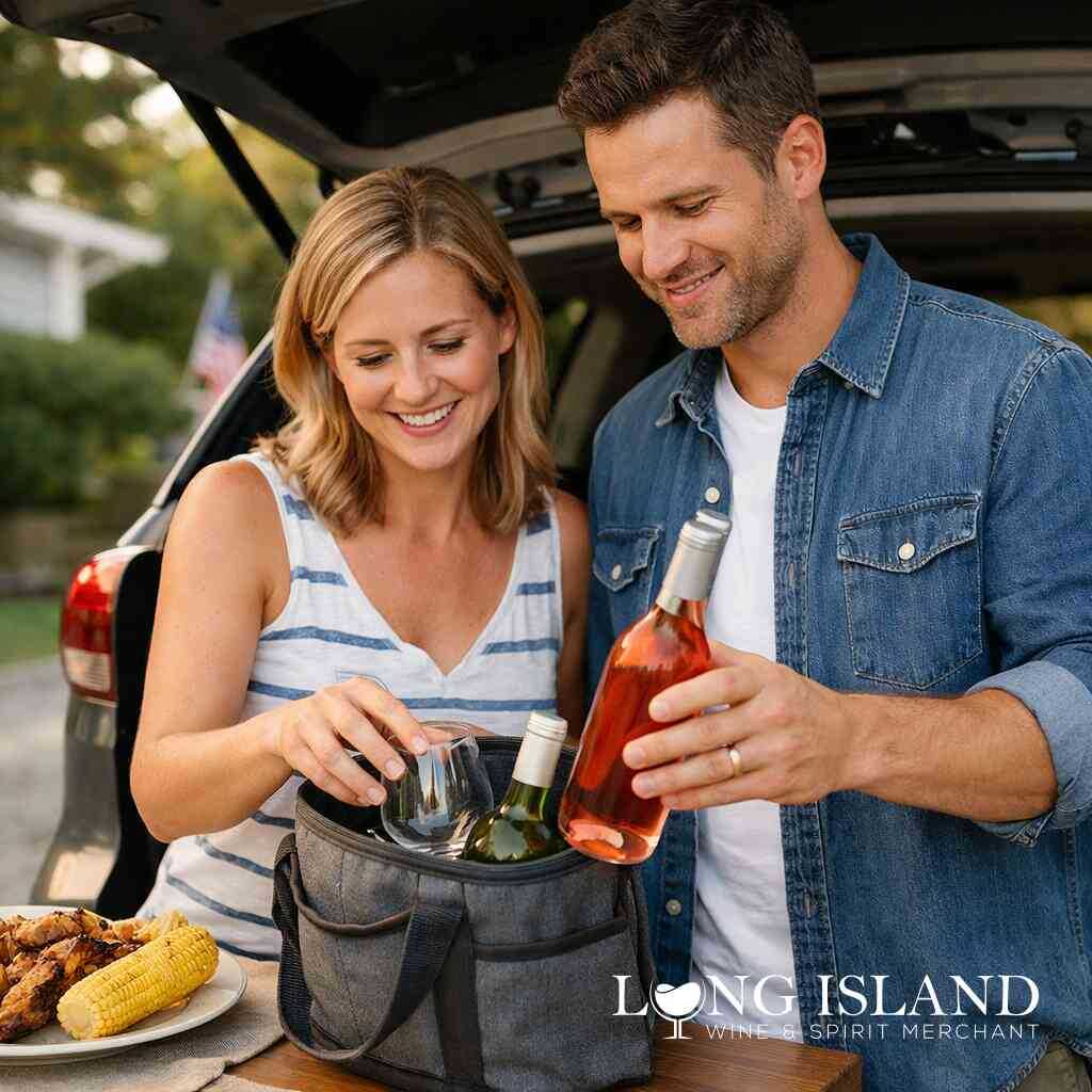 What sparkling bottles do best with salty snacks, fruit platters, and brunch-style Labor Day spreads &mdash; Long Island Wine 