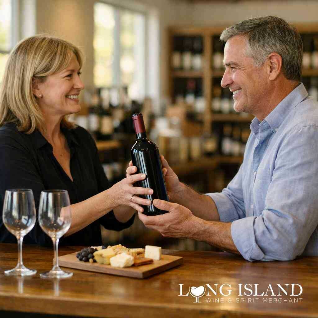 What makes this the quiet luxury choice for wine recommendations for steak — Long Island Wine & Spirit Merchant
