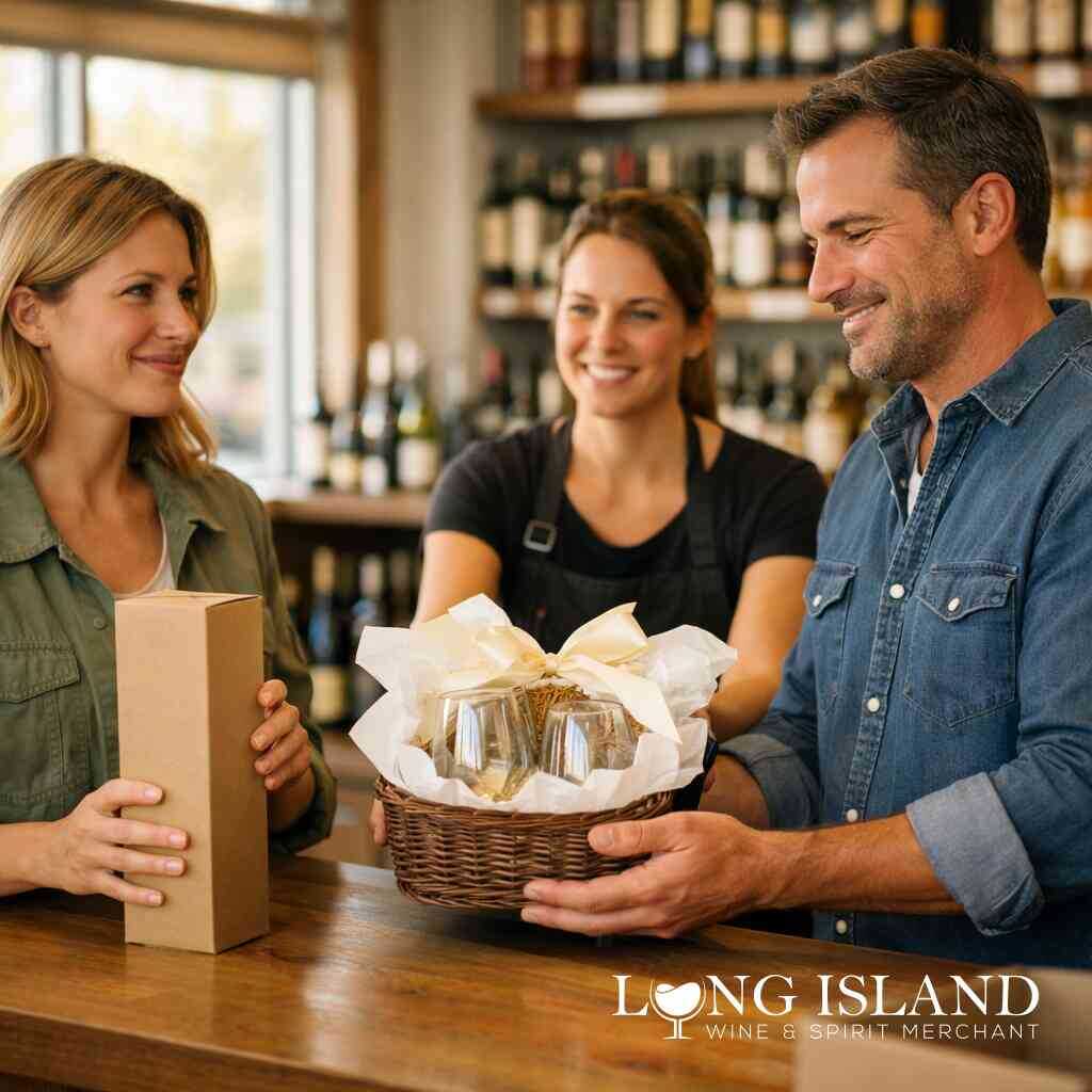 When sweet red wine or sweet white wine is the easiest win for a mixed crowd — Long Island Wine & Spirit Merchant