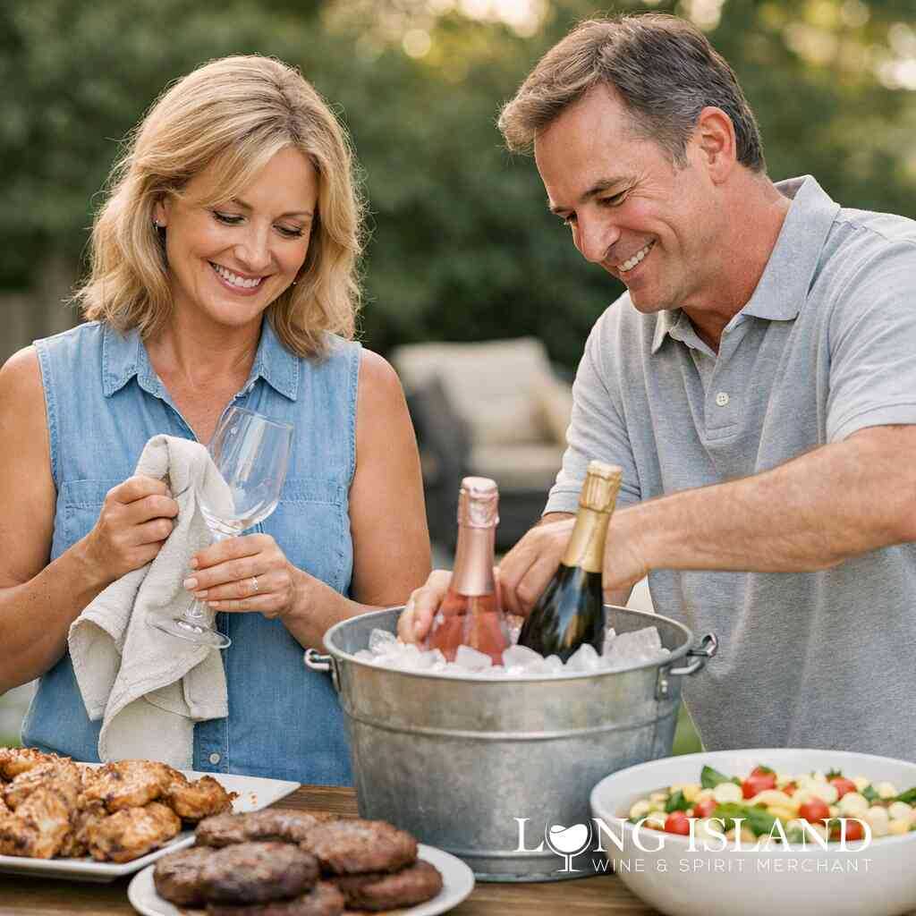 What to pour for steak night when cabernet sauvignon or pinot noir makes more sense than bubbles — Long Island Wine & Sp