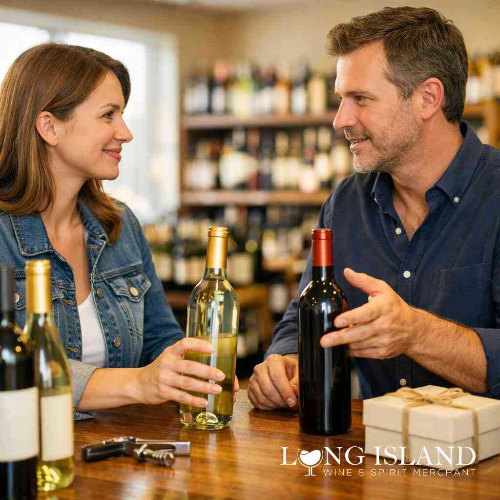 What to do when you need affordable wine, luxury wine, or a last-minute wine gift without second guessing — Long Island