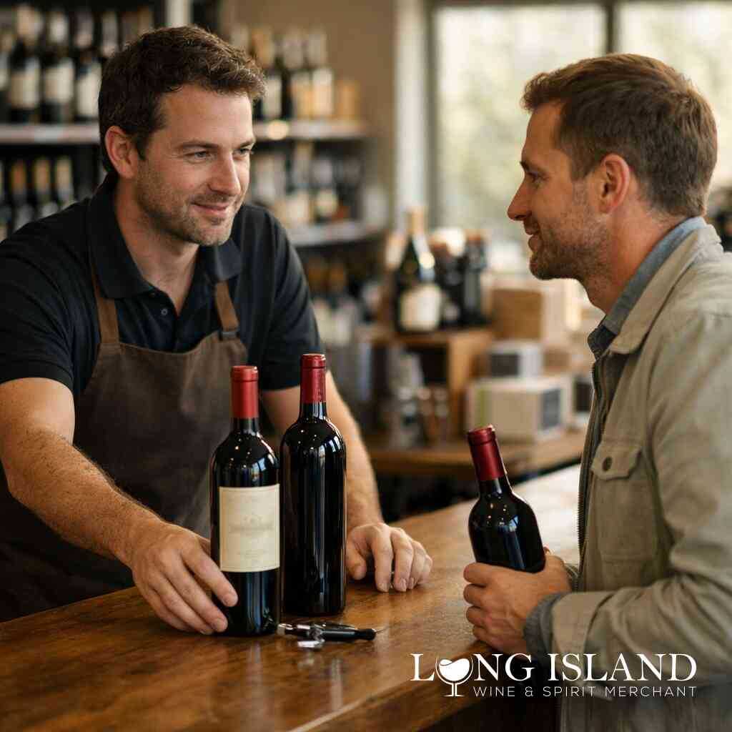 Why wine delivery takes longer or shorter depending on stock, route, and nearby delivery zones — Long Island Wine & Spir