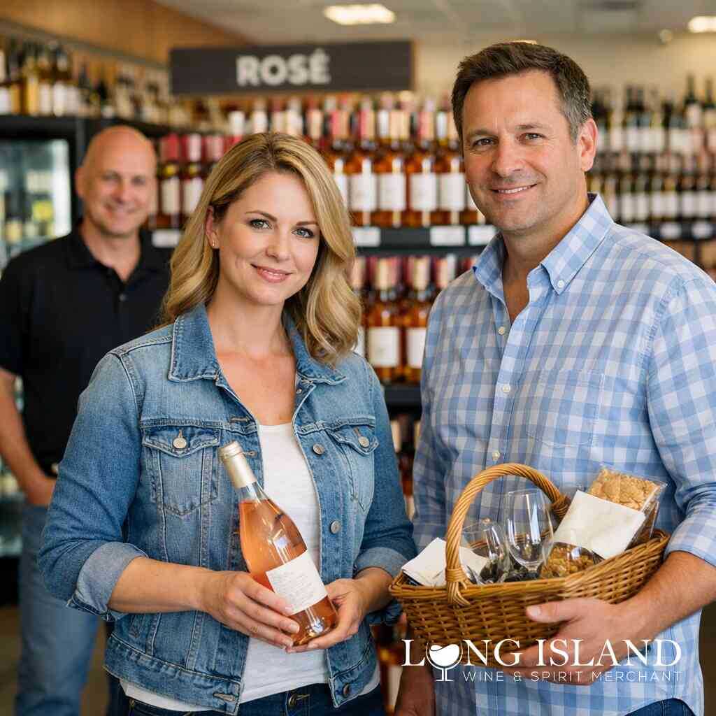 Why polished pale rosé keeps showing up on summer wine picks and spring wine selection lists — Long Island Wine & Spirit