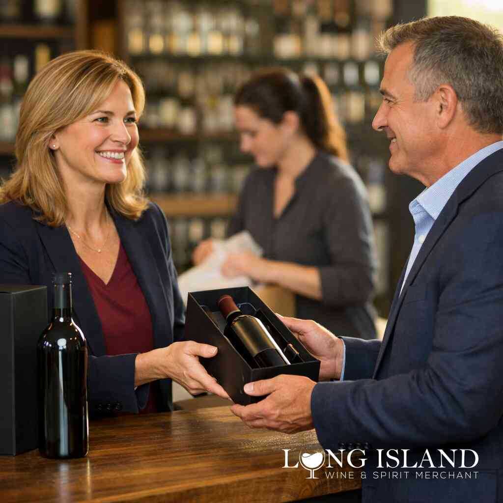 Why rosé still makes sense for corporate gifts even as the weather turns cooler — Long Island Wine & Spirit Merchant