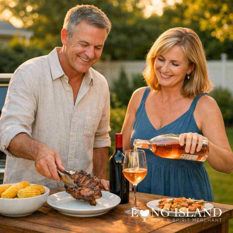 Best 9 Wines for Labor Day Grilling on Long Island 2026