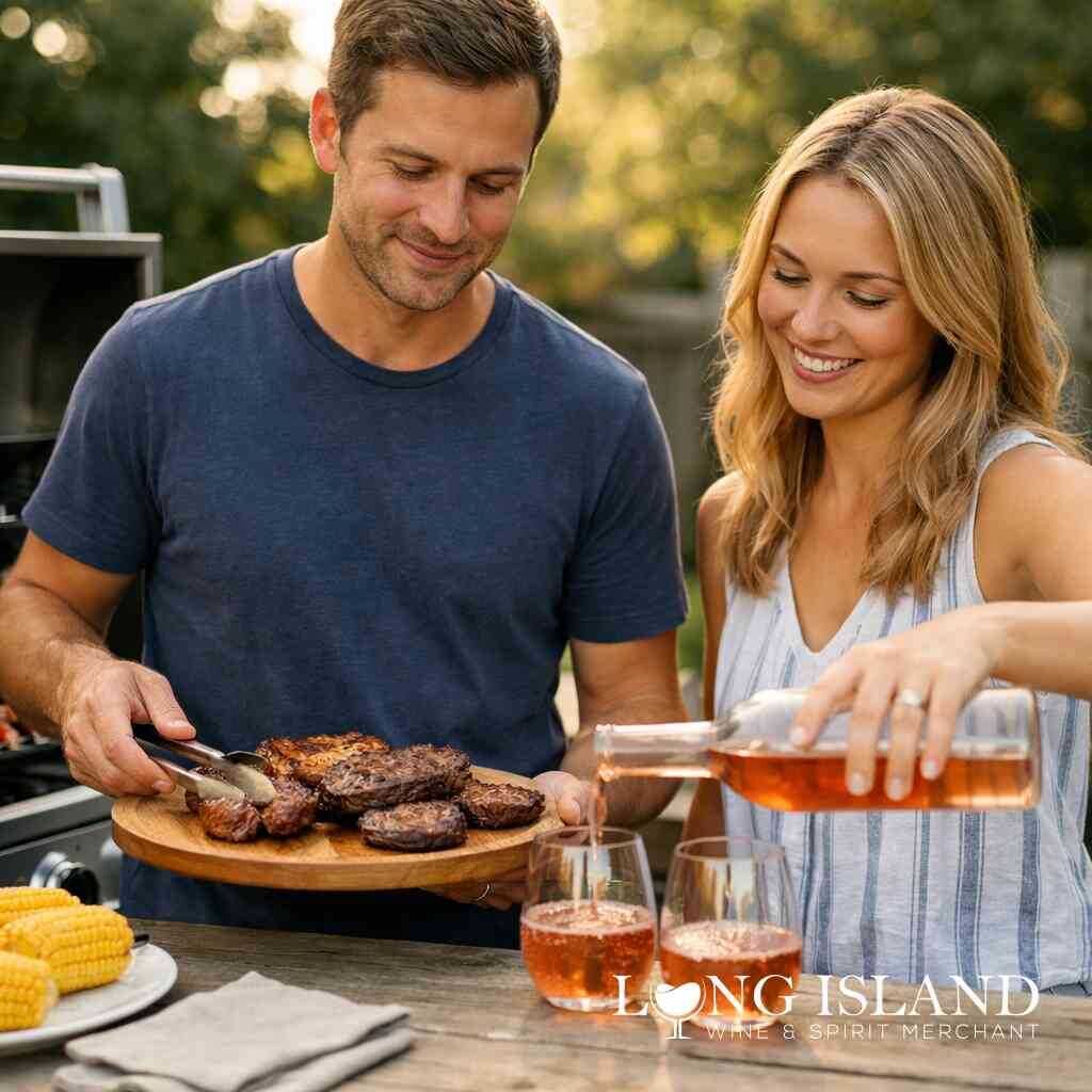 When chardonnay is the better call for grilled chicken and corn — Long Island Wine & Spirit Merchant