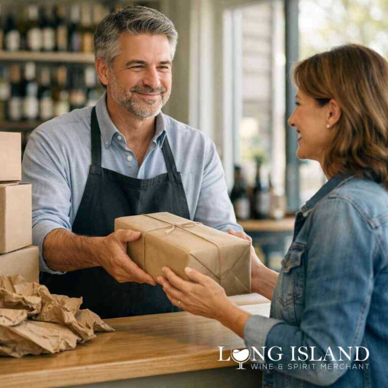 Can Long Island Wine & Spirit Merchant Ship Wine to NY 50 States
