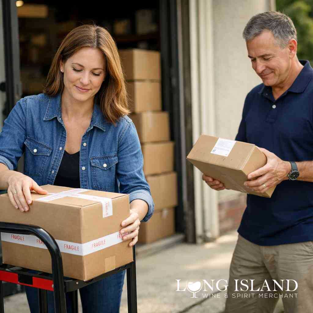 When to choose buy wine online Long Island, local wine delivery, or a trip to the liquor store Commack address — Long Is