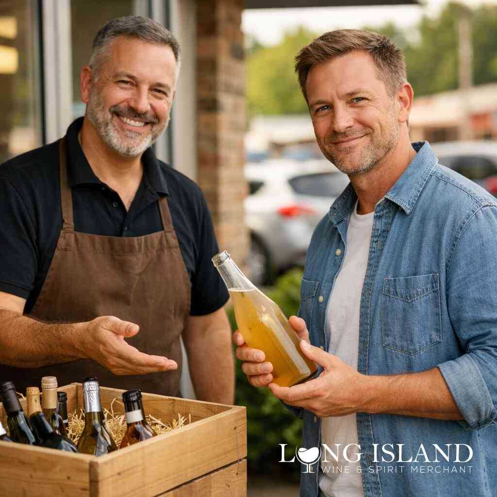 Exploring Natural Wine Trends at Long Island Wine & Spirit Merchant