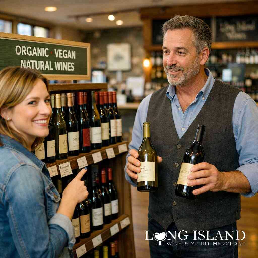 The best wine for steak when the table is mixed and the sauce does the heavy lifting — Long Island Wine & Spirit Merchan