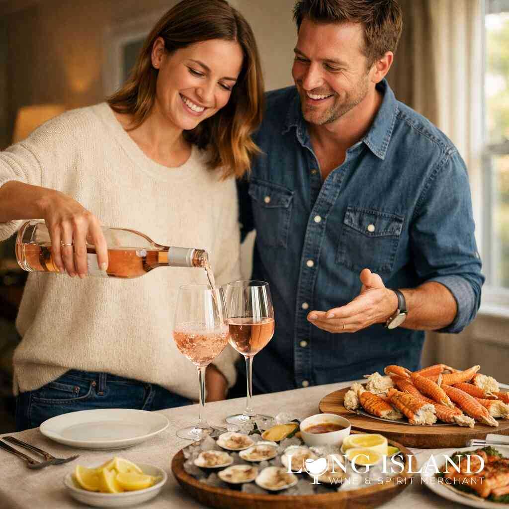 How to Pair Rosé with Seafood in Commack 2026