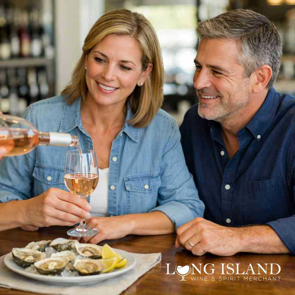When a bottle from the rosé category beats white wine or sparkling wine for the table — Long Island Wine & Spirit Mercha