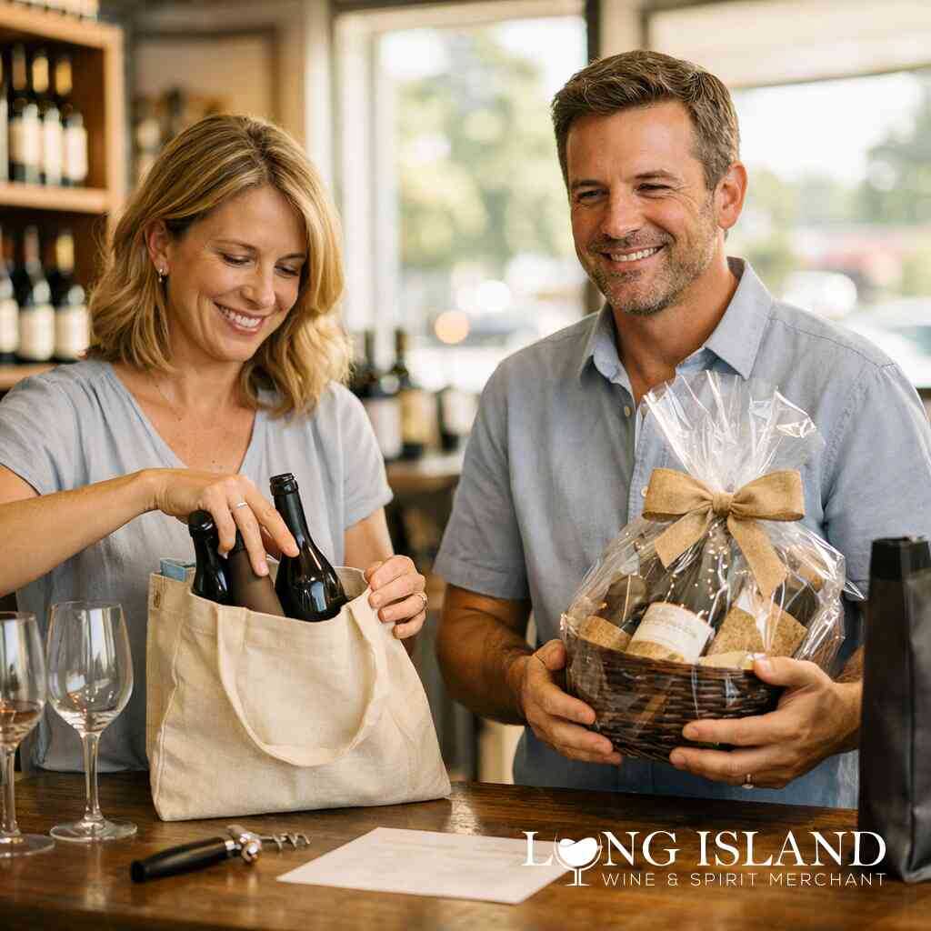 Picking red wine, white wine, rosé, sparkling wine, and Champagne for barbecue weather — Long Island Wine & Spirit Merch