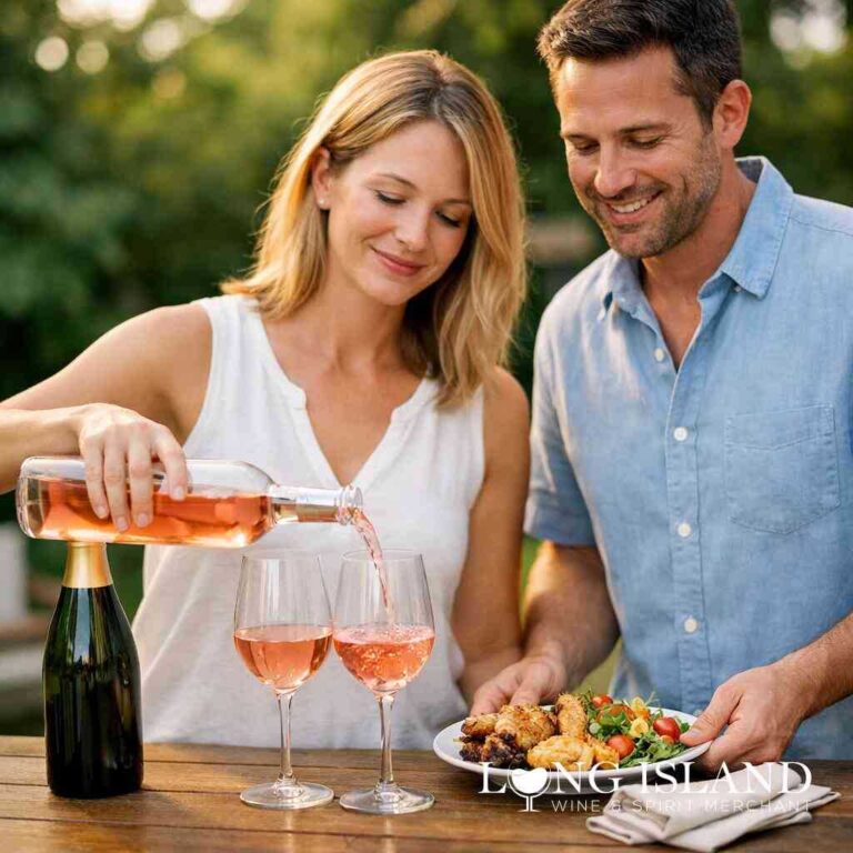 The Difference Between Rosé and Sparkling Wine for Summer