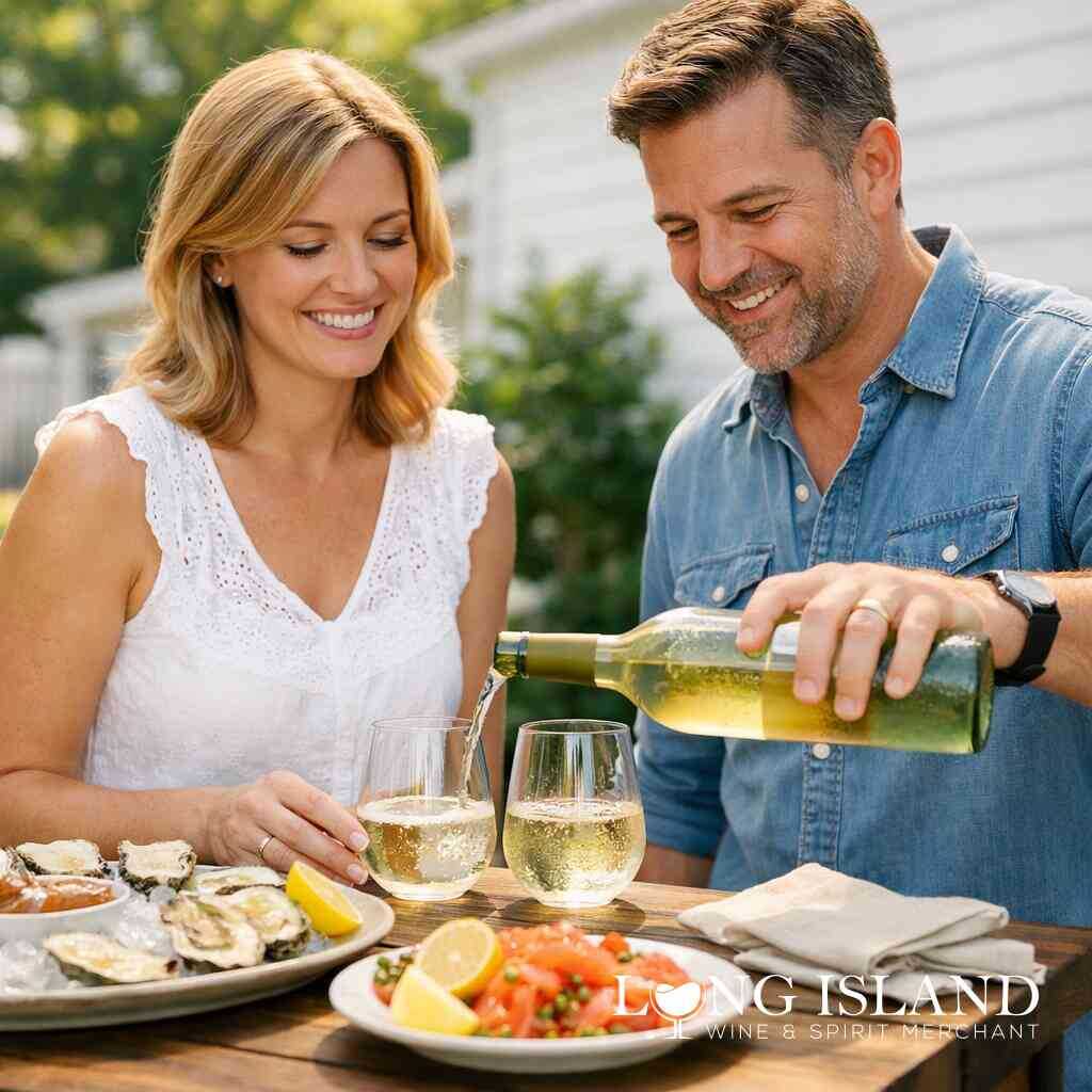 Top 5 Summer White Wines for Brunch in Long Island 2026