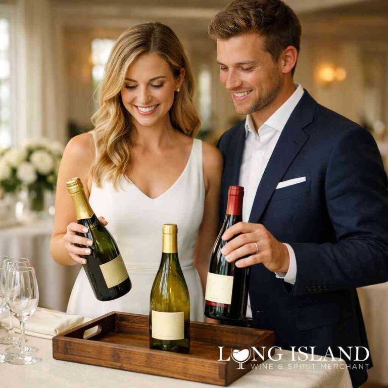 Top 6 Wedding Wine Choices from Commack to Nassau County 2026