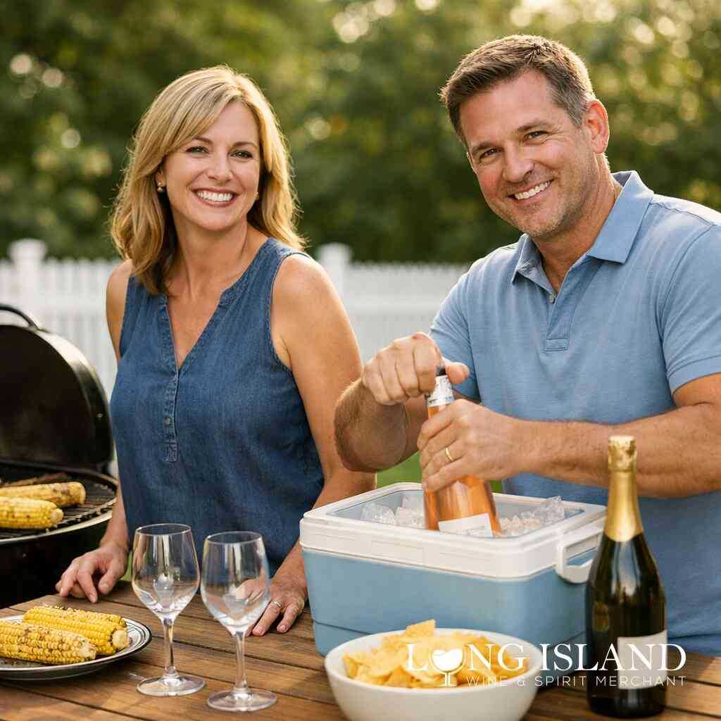 Why a lighter red from Long Island wine or nearby New York wine can feel smarter than a heavy bottle in summer — Long Is
