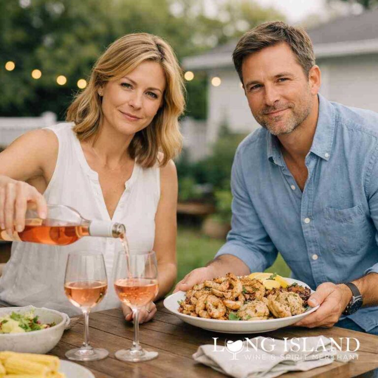 Top 7 Summer Wine Pairings for Commack Dinner Parties