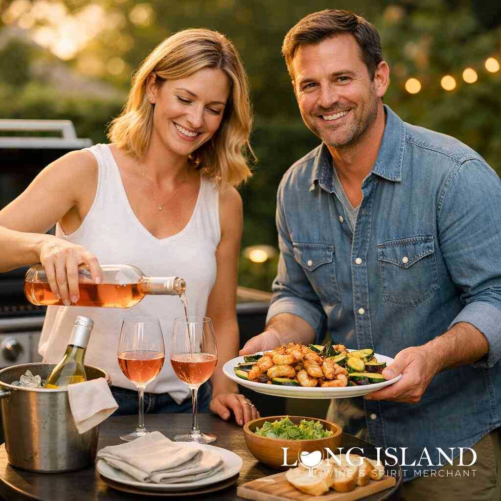 Which creamy pastas, chicken dishes, and corn sides make chardonnay feel right at home — Long Island Wine & Spirit Merch