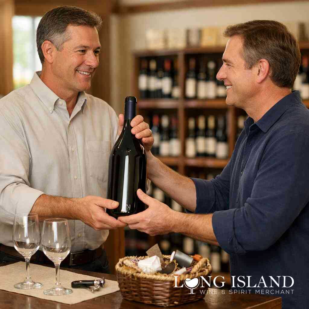 When whiskey, bourbon, and scotch belong at the table instead of just after dinner — Long Island Wine & Spirit Merchant