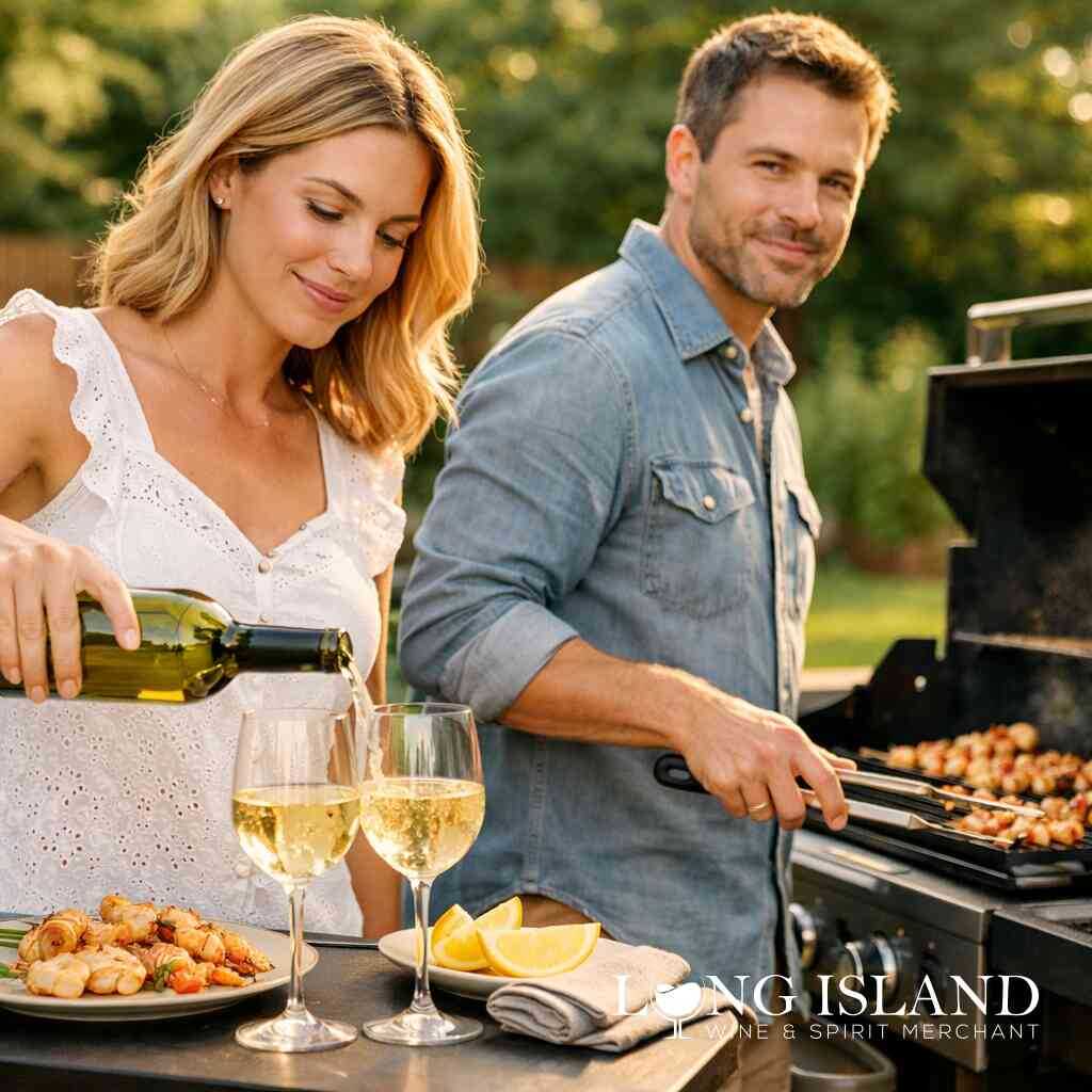 What Is the Best Wine for Grilled Seafood in Commack 2026