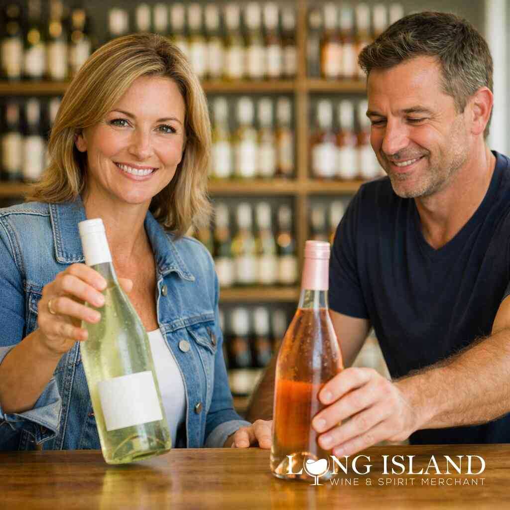 Char, spice rubs, and smoky grill marks that can handle more body &mdash; Long Island Wine &amp; Spirit Merchant