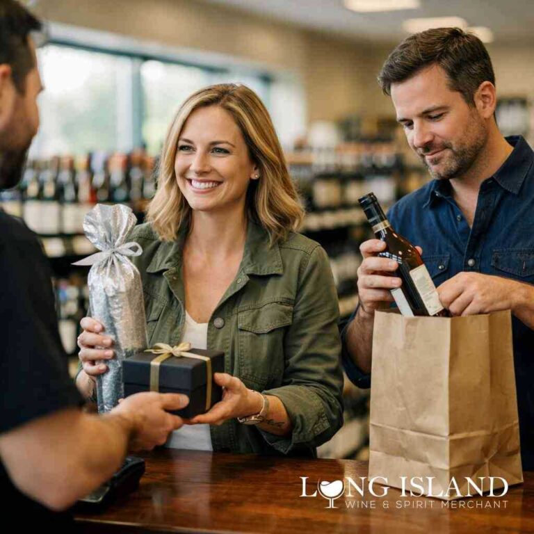 Why Long Island Wine & Spirit Merchant Offers Fast Spirits Delivery