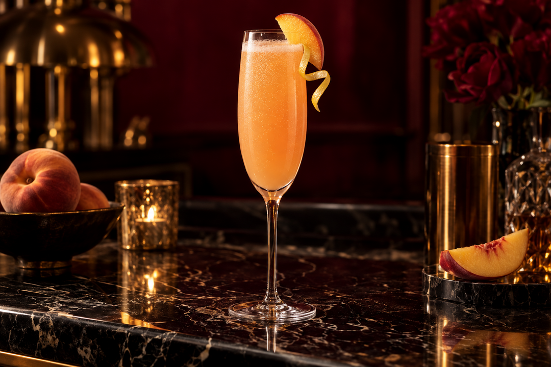 Bellini cocktail