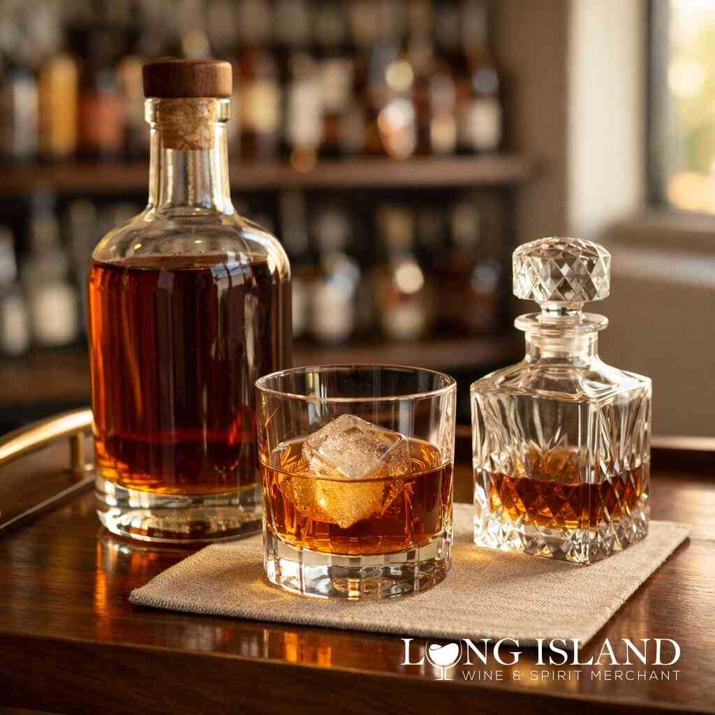 4. Bourbon Tasting Set — Long Island Wine &amp; Spirit Merchant