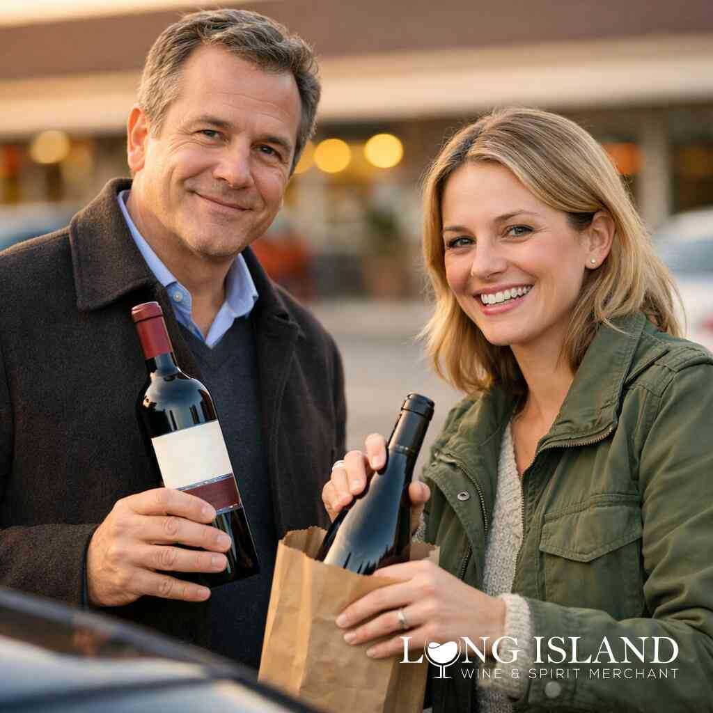 4. Chardonnay, sauvignon blanc, and rosé for the guests who skip red wine — Long Island Wine & Spirit Merchant