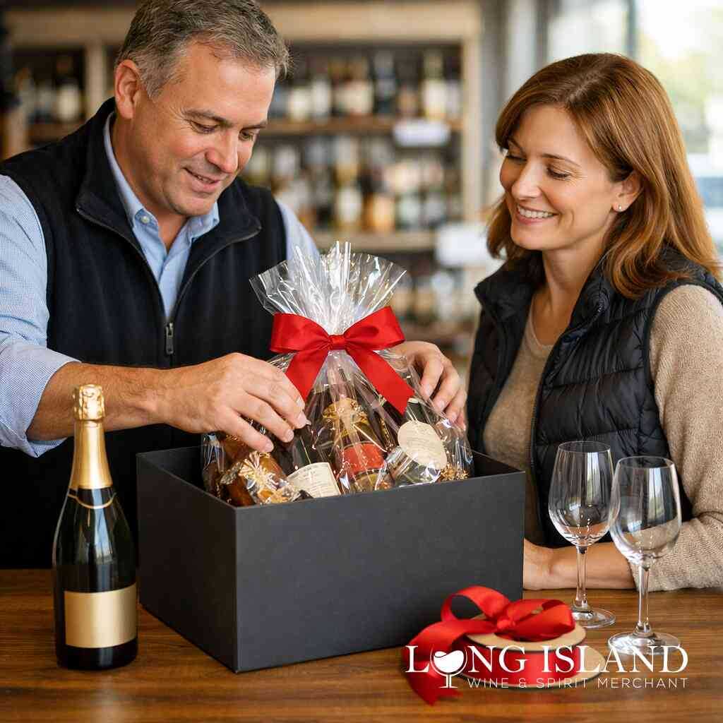 4. Ros&eacute; Gift Set &mdash; Long Island Wine &amp; Spirit Merchant