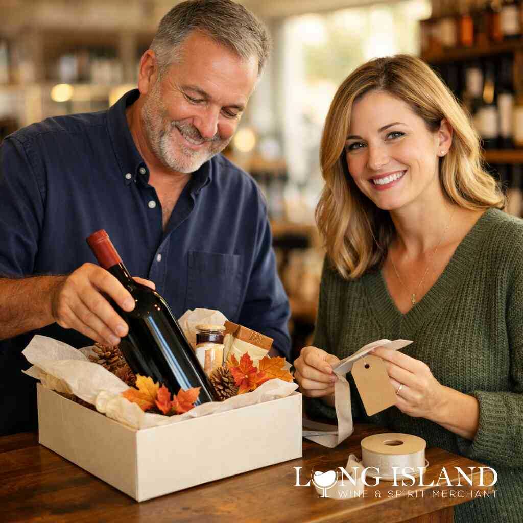 When chardonnay, sauvignon blanc, and rosé still make sense once the weather cools — Long Island Wine & Spirit Merchant