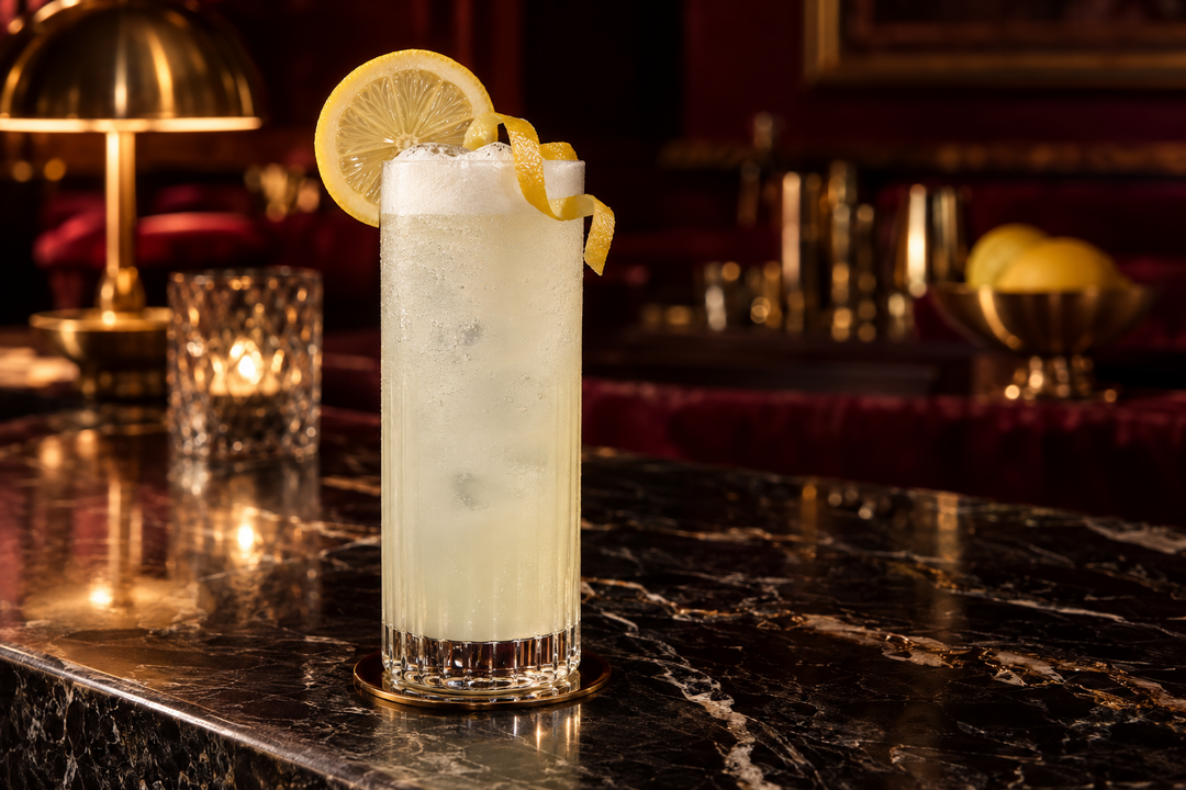 Gin Fizz cocktail