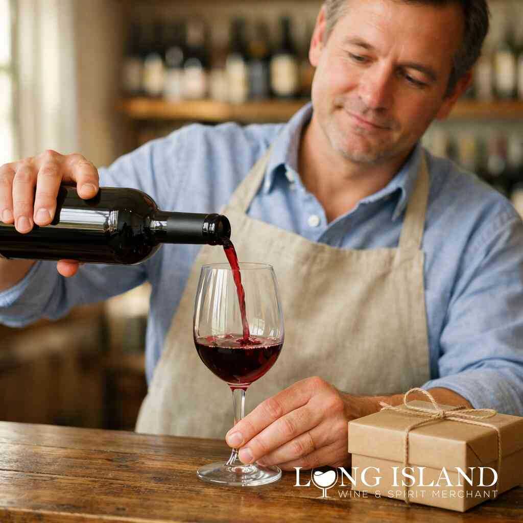Matching red wine white wine rosé sparkling wine or Champagne to the moment — Long Island Wine & Spirit Merchant
