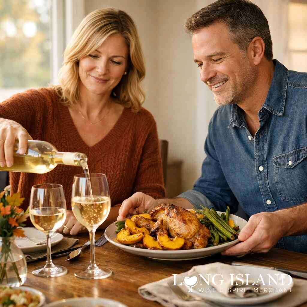 How to Pair Organic Wine with Long Island Harvest Dinners
