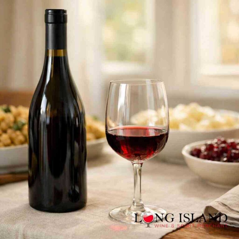 How to Pair Wine With Thanksgiving Dinner in Long Island