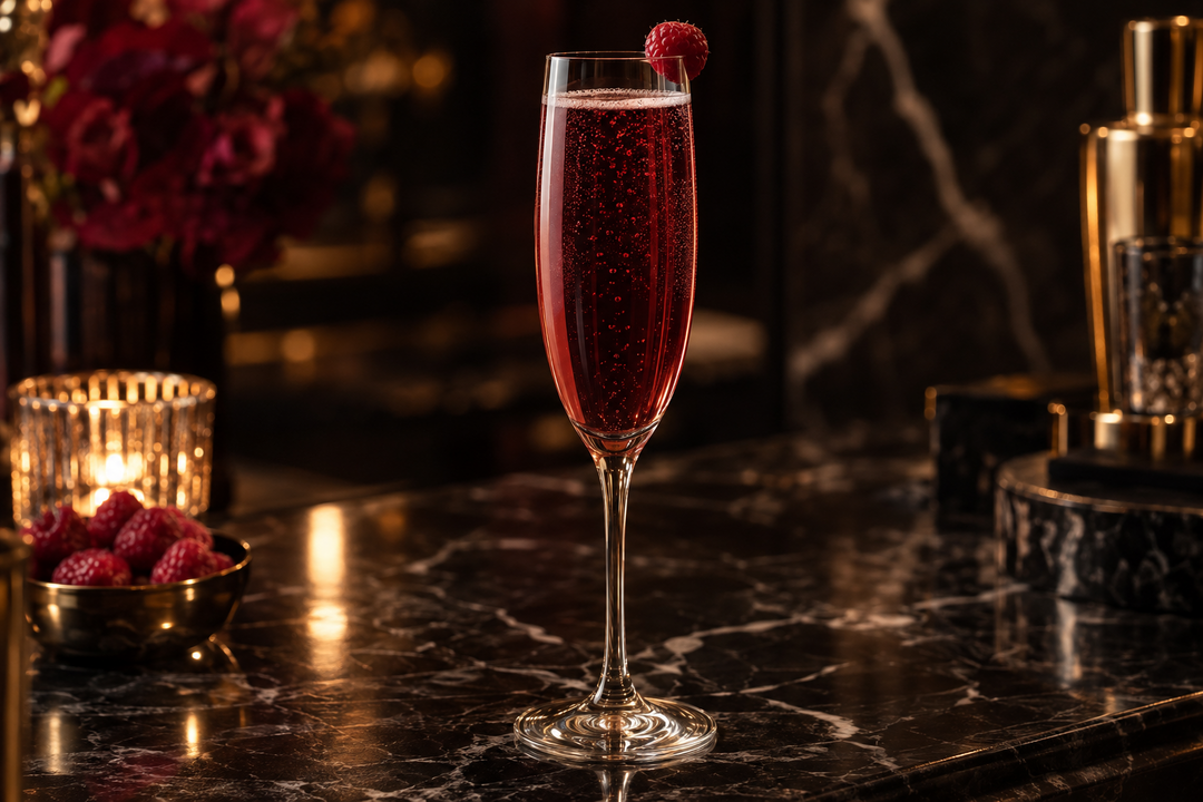 Kir Royale cocktail