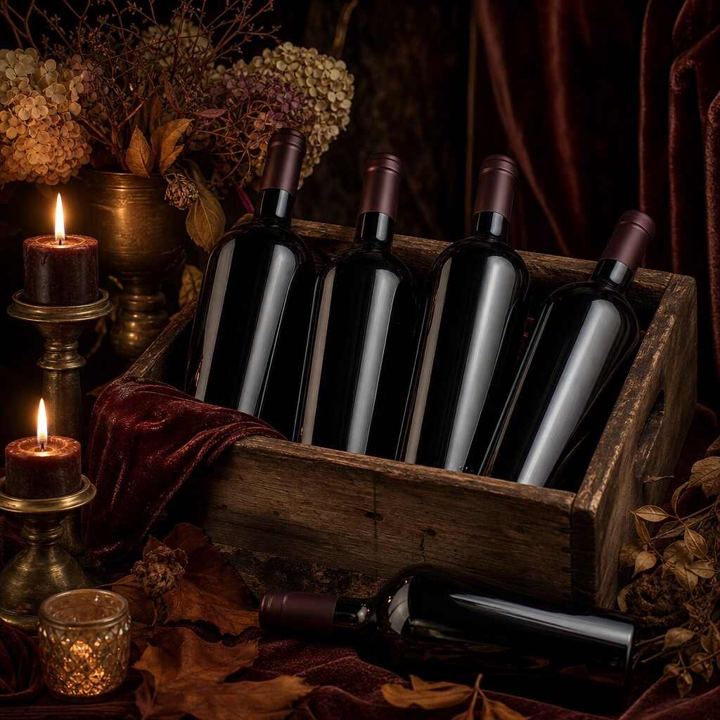Halloween wine case